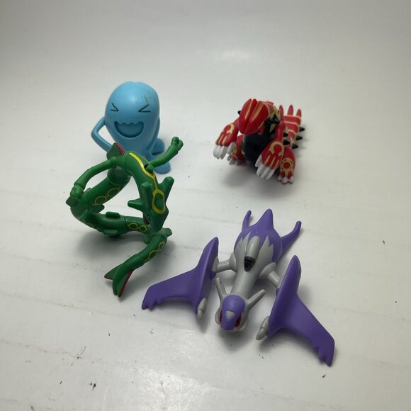 Lot Of 4 Pokémon McDonald's Mega Latios & Groudon & more Figure Happy Meal Toy - Picture 6 of 6